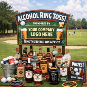 Ring Toss Sponsor