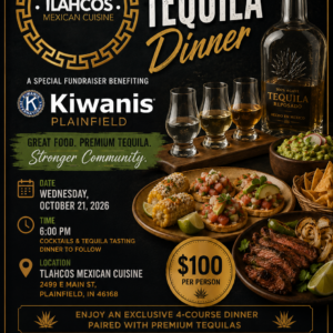 Tequila Dinner